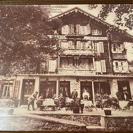 少女峰小屋基本客房旅馆 山林小屋