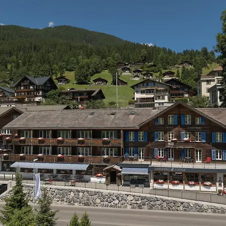 少女峰小屋基本客房旅馆